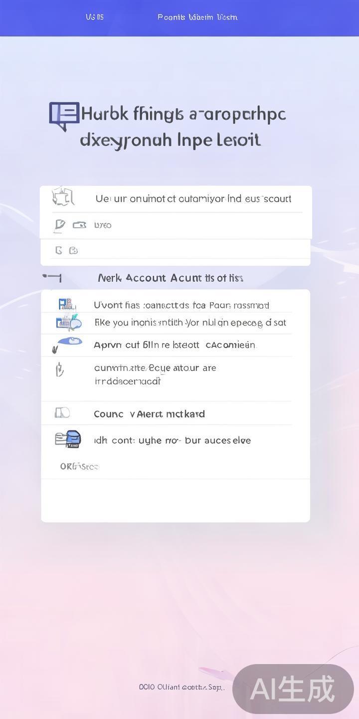 解决方法：首先确认输入的账号和密码是否正确。若忘记