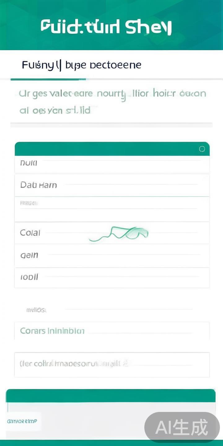 第三步：填写个人信息
用户需要按照要求填写真实有